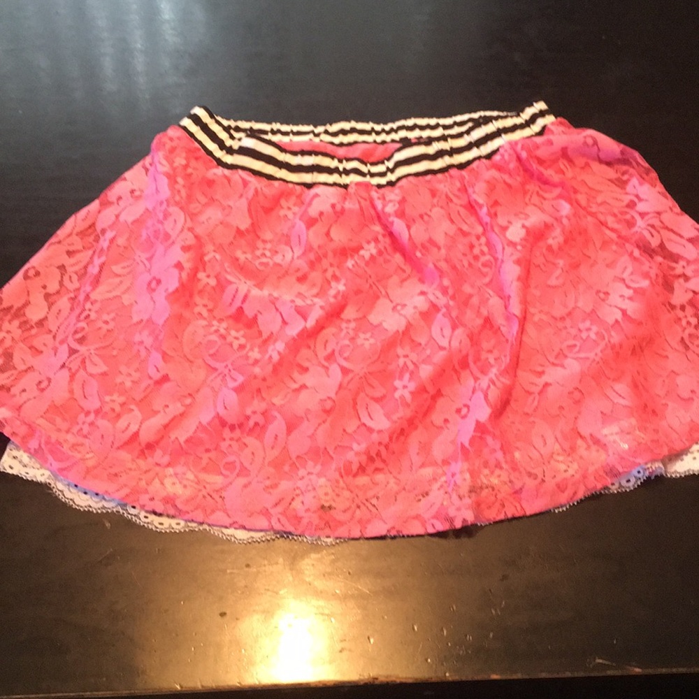 Curfew girl skirt pink
